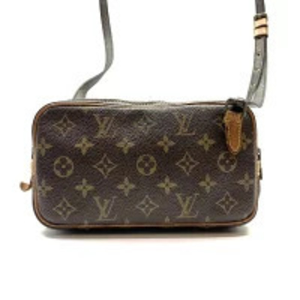 Louis Vuitton Pochette Marly Bandouliere Shoulder Bag Monogram